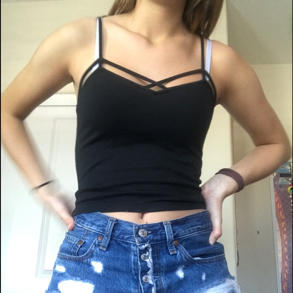 black brandy tank